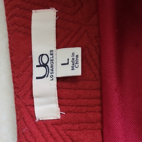 True Blood Red Mini Skirt - Picture 2 of 5